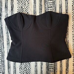 L.A. Hearts Black corset top. Worn 2 times!
